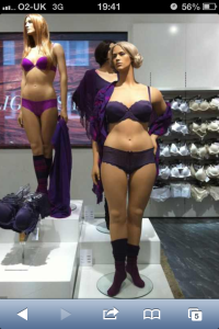 What a fuss was made about these bloody mannequins.... But isn't the fact they're unusual kind of weird?
