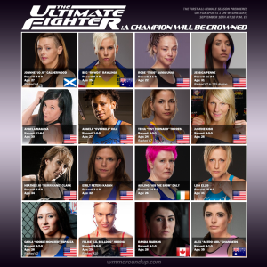 The TUF 20 fighters! I am LOVING it!