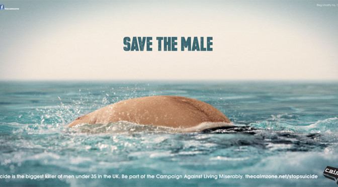 save the male CALM
